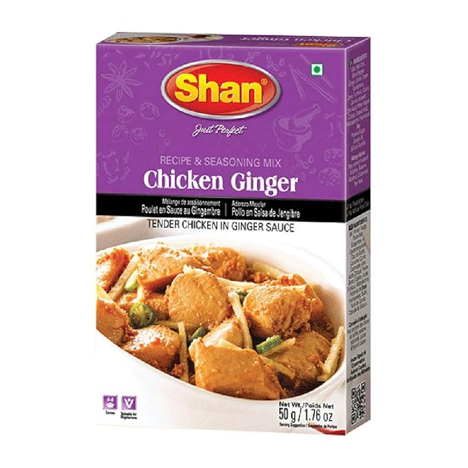 Shan Chicken Ginger Seasoning Mix 1.76 oz (50g)