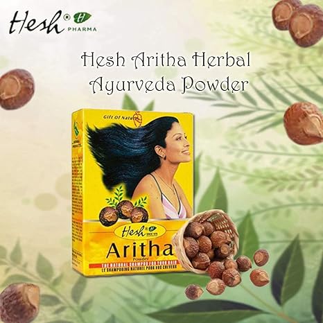 Hesh Aritha Powder 100gm