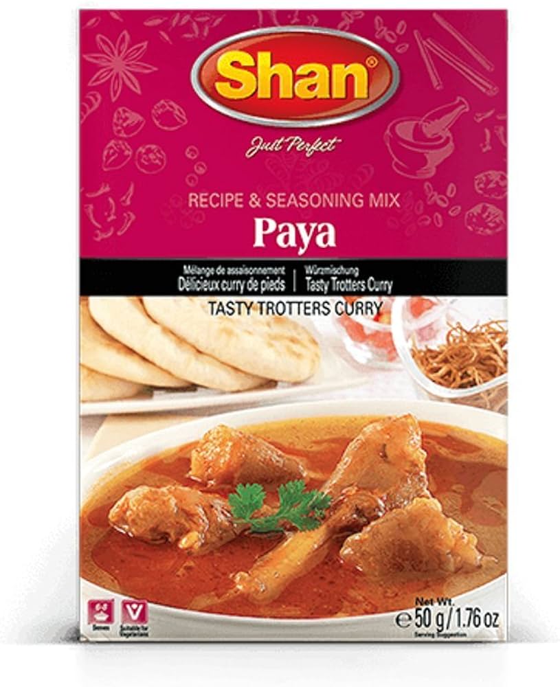 Shan Paya Curry Mix 50gm