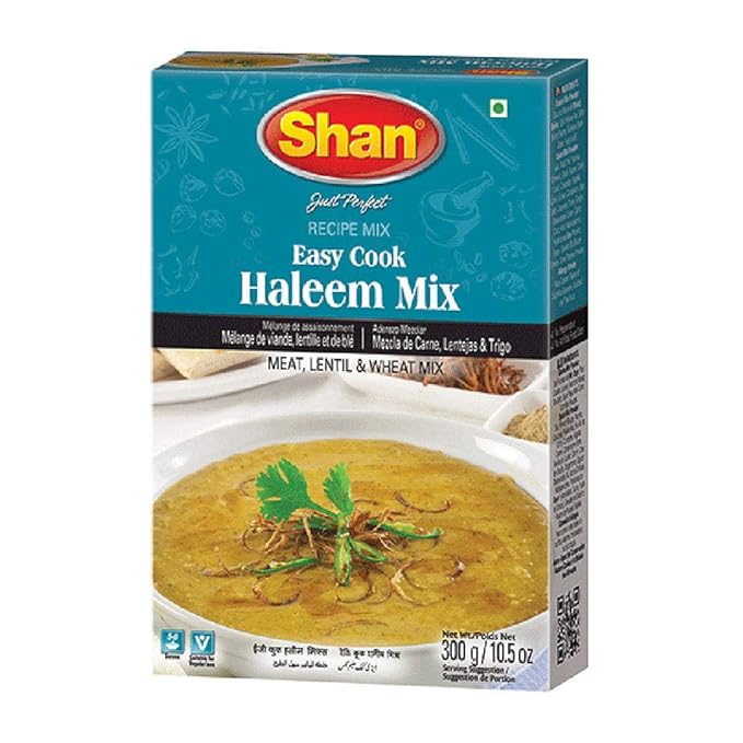 Shan Easy Cook Haleem Recipe Mix 10.5 oz (300g)