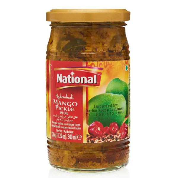 National Hyderabadi Mango Pickle 320g