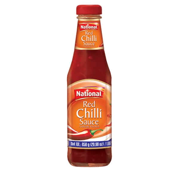 National Red Chilli Sauce 850g