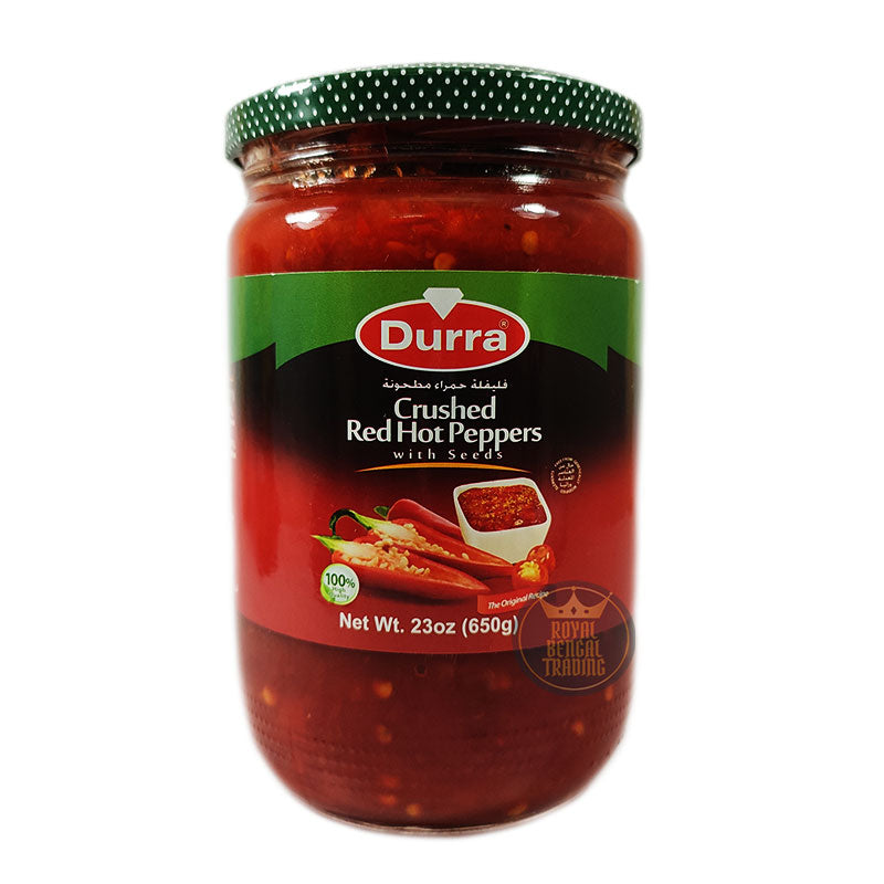 Durra Crushed Red Hot Pepper Paste -650g