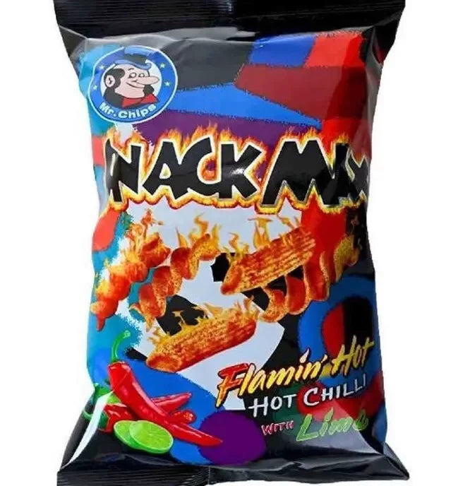 Mr.Chips Snack Mix Flamin' Hot With Lime