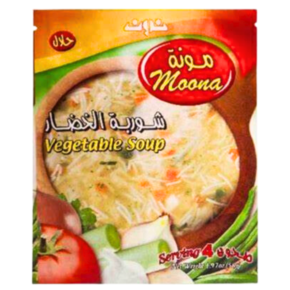 Noon Moona Vegetable Soup 56g