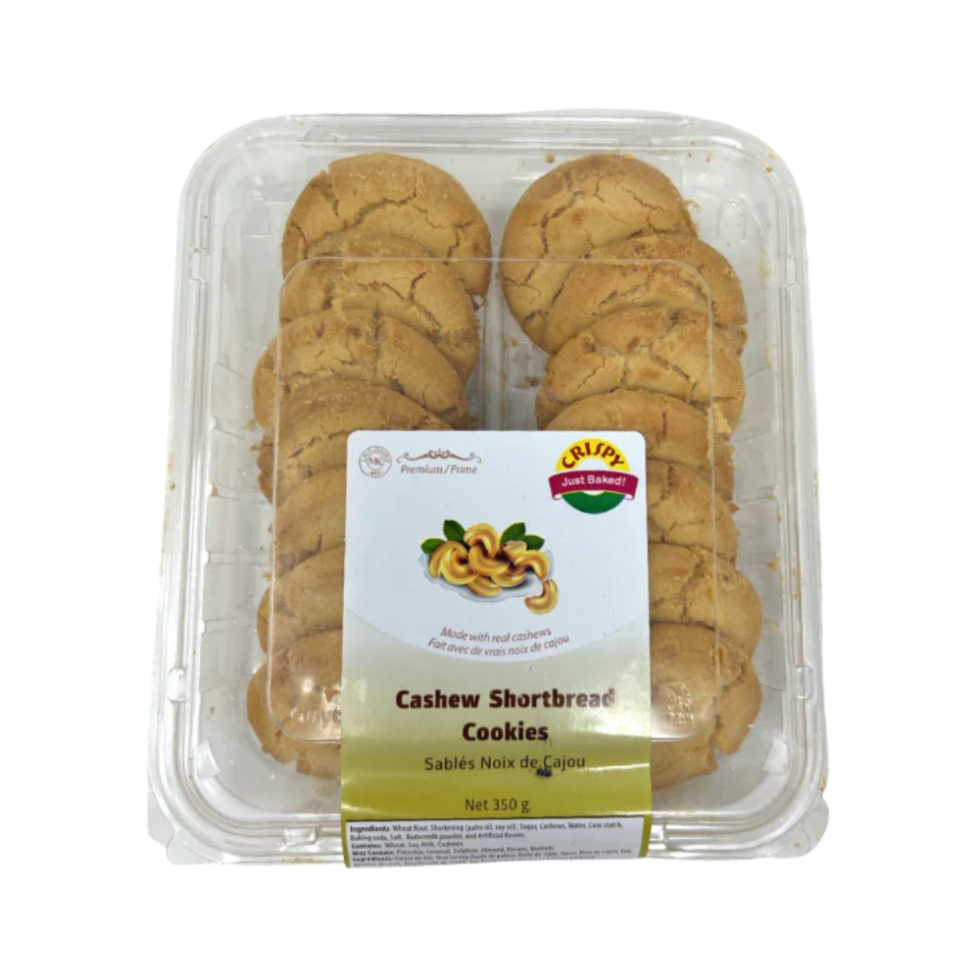 Crispy Cashew Cookies 350g