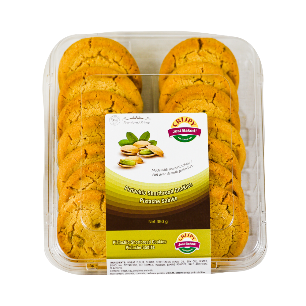 Crispy Pistachio Cookies 350g