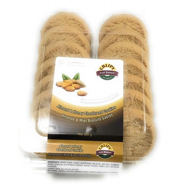 Crispy Almond Cookies 350G