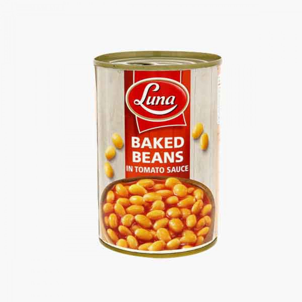 Luna Baked Beans in Tomato Sauce 400g