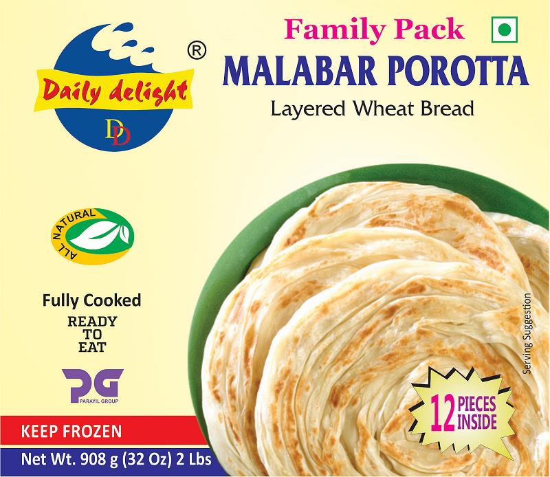 Daily Delight Malabar Portta FP 12pc- 908g