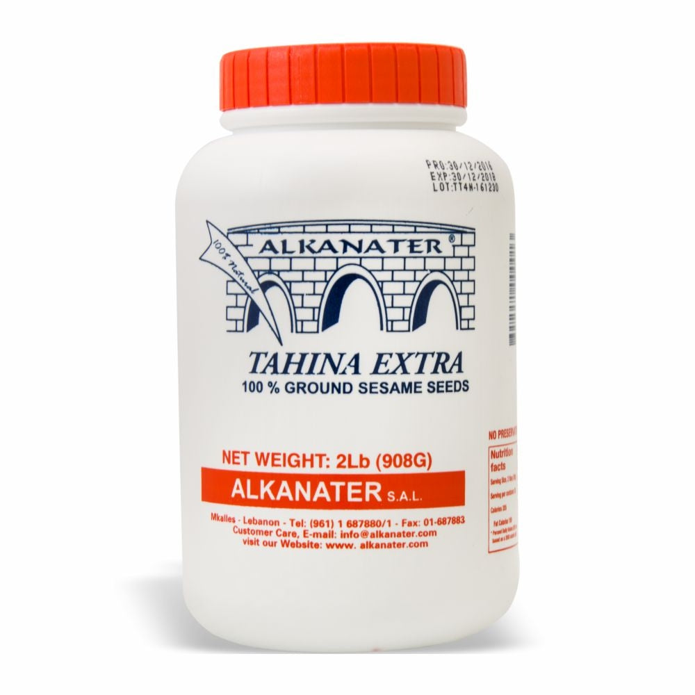 Al Kanater Tahini 2lb