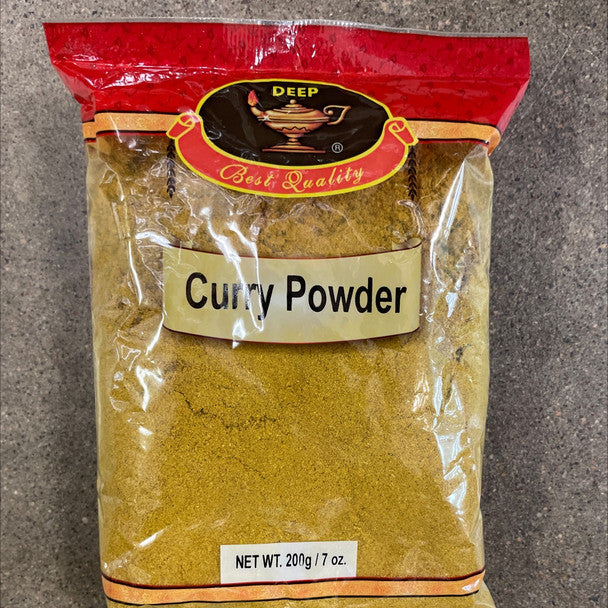 Deep Curry Powder 200g Bag