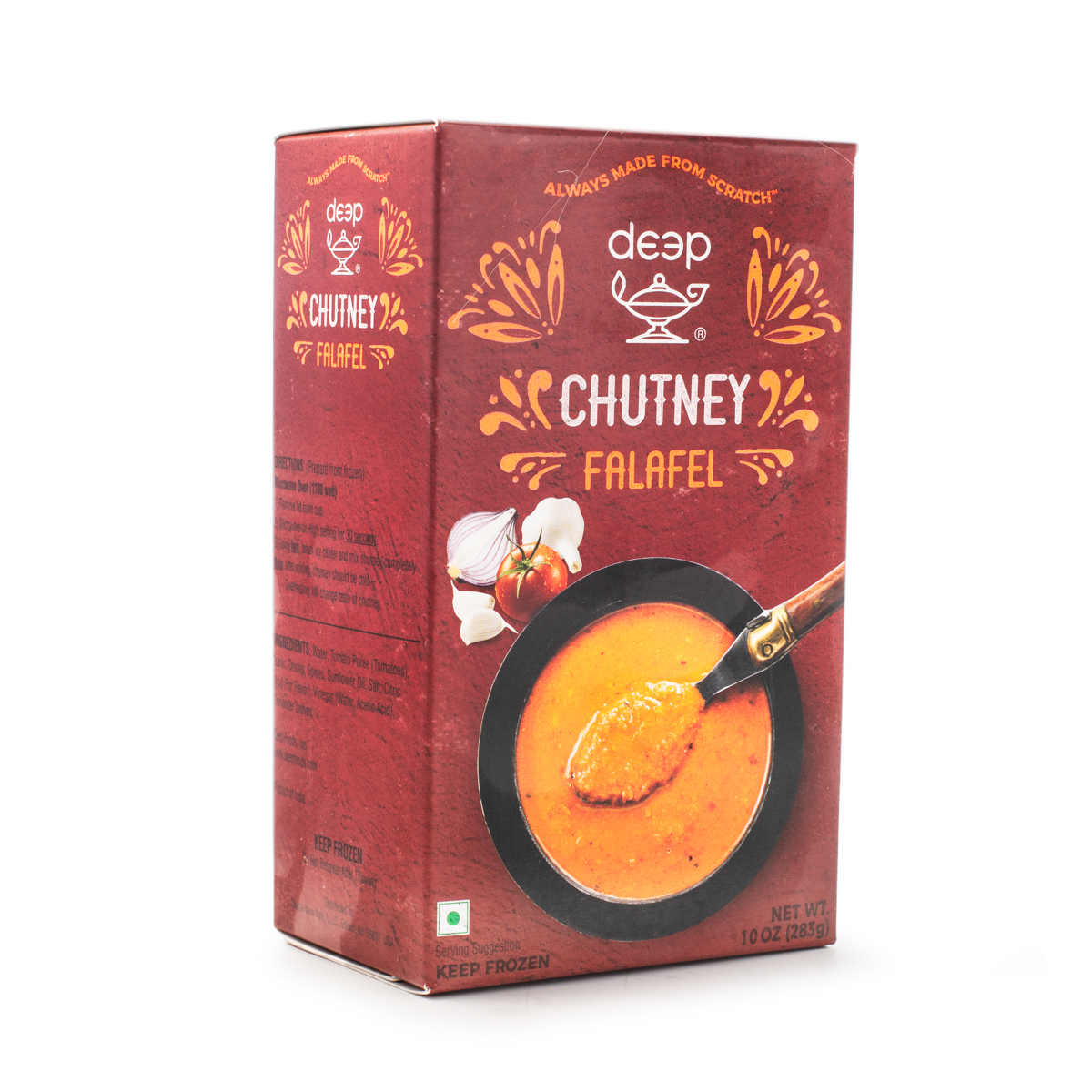 Deep Frozen Falafel Chutney 283g