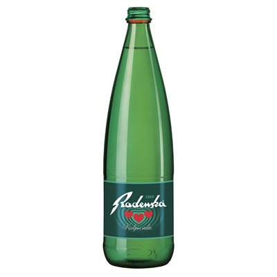 Radenska Mineral Water 1L Bottle