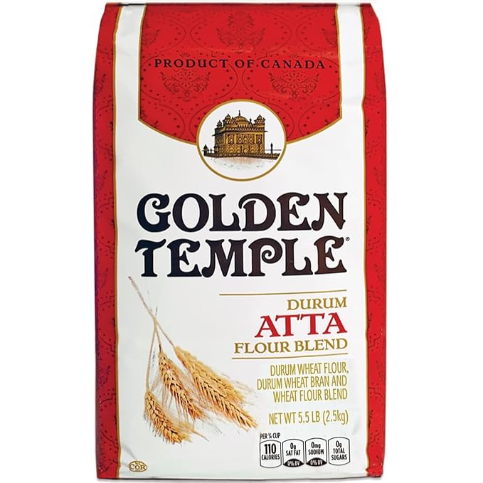 Golden Temple Atta 5.5Lb