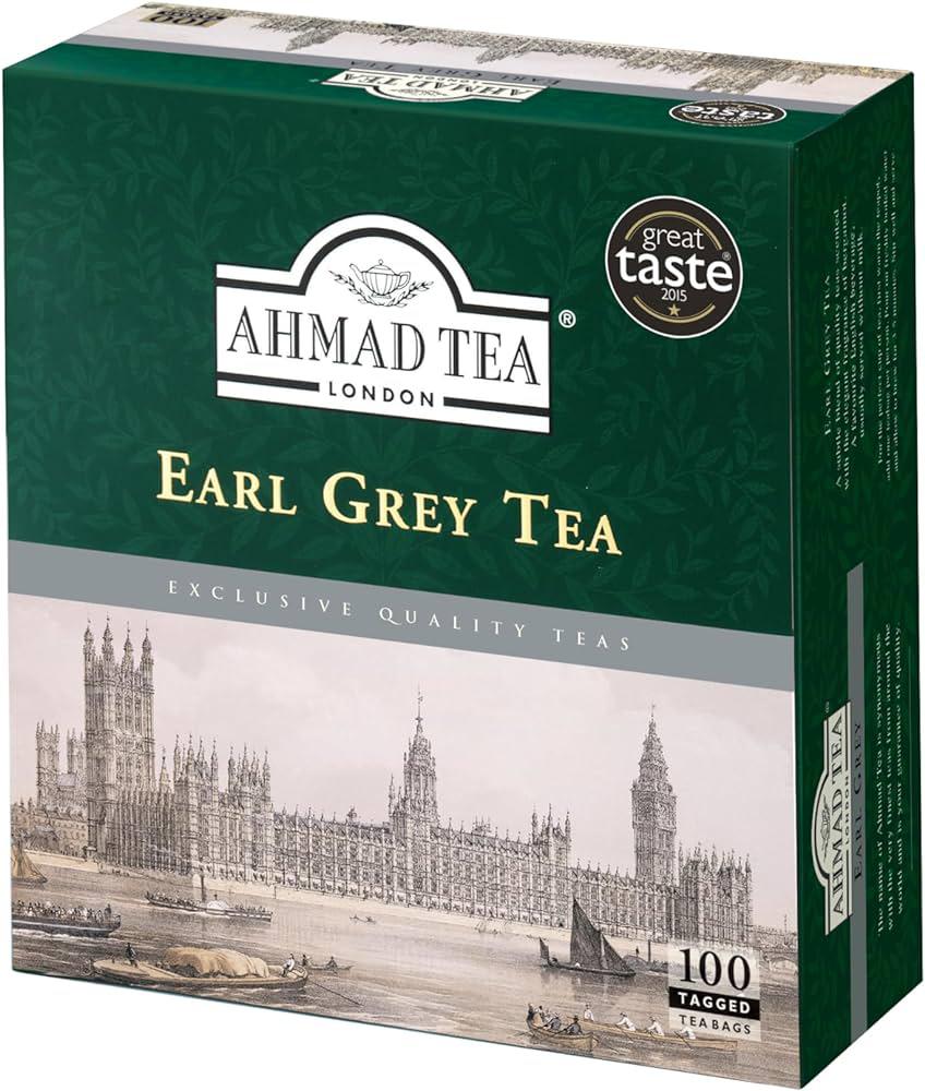 Ahmad Tea Earl Grey Tea 100 Bags