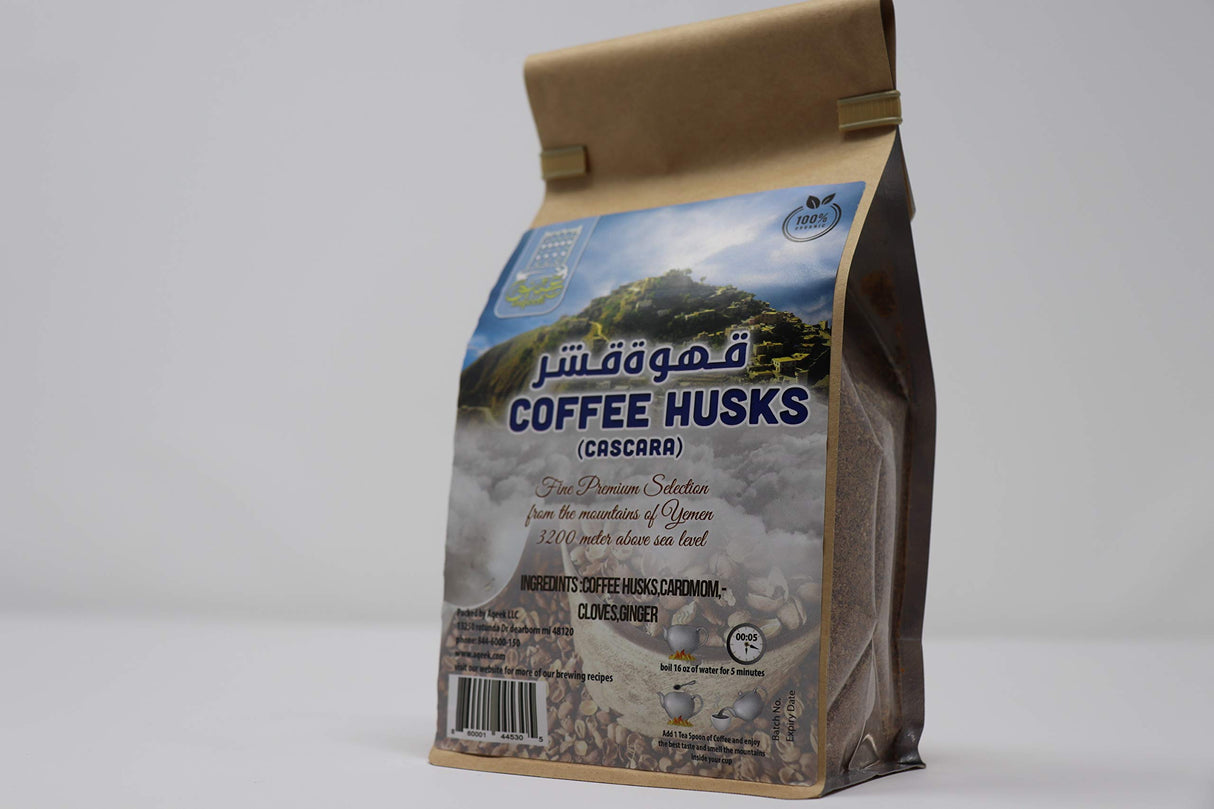 Aqeek Yemeni Qesher Coffee 14oz Bag