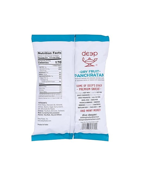 Deep Dry Fruit Panchratan Mix 12oz