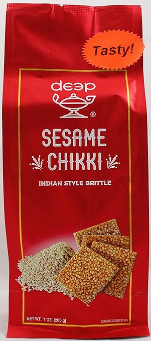 Deep Sesame Chikki 7oz