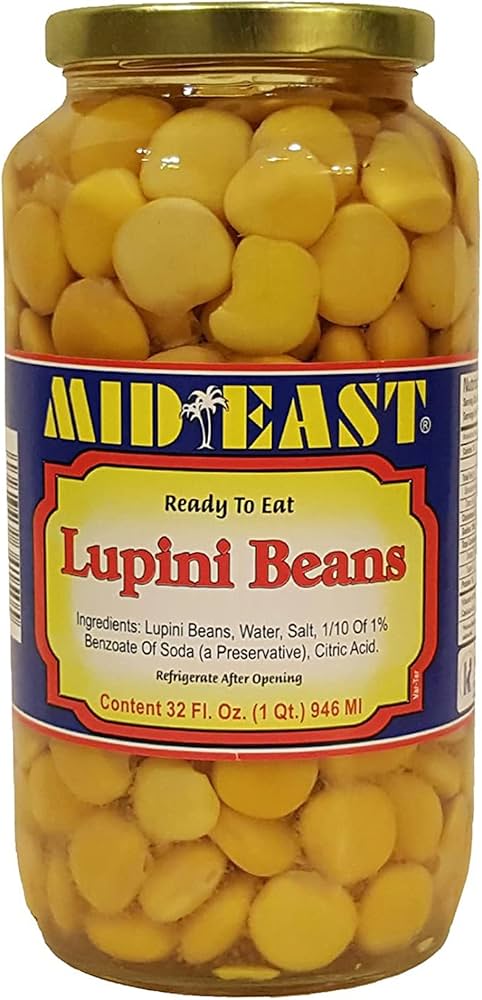 MidEast Lupini Beans 32oz Jar