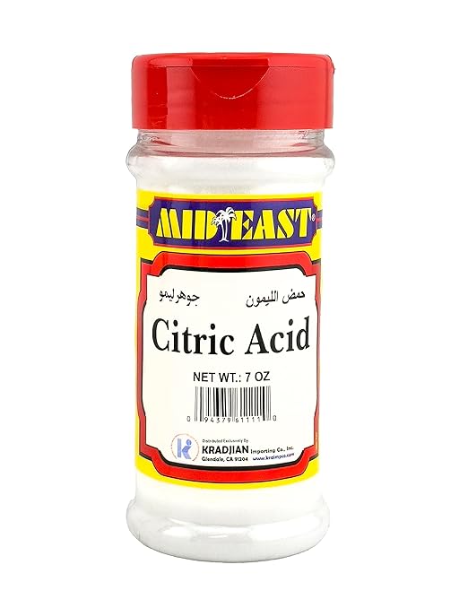 MidEast Citric Acid 7oz (200g)