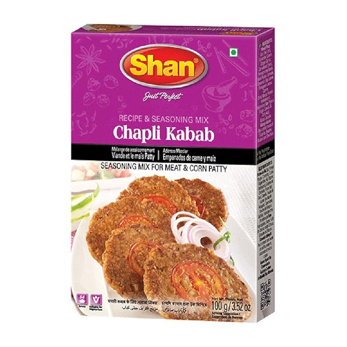 Shan Chapli Kabab Seasoning Mix 3.52 oz (100g)