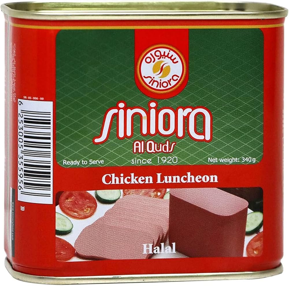 Siniora Chicken Luncheon Meat 340Gm