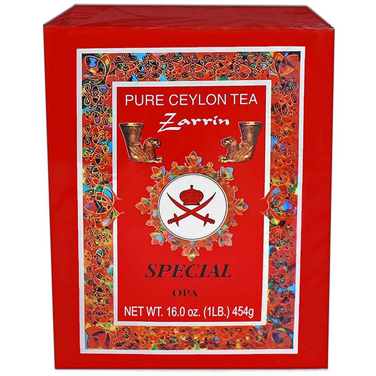 Zarrin Pure Ceylon Tea, Orange Pekoe A, (454g)