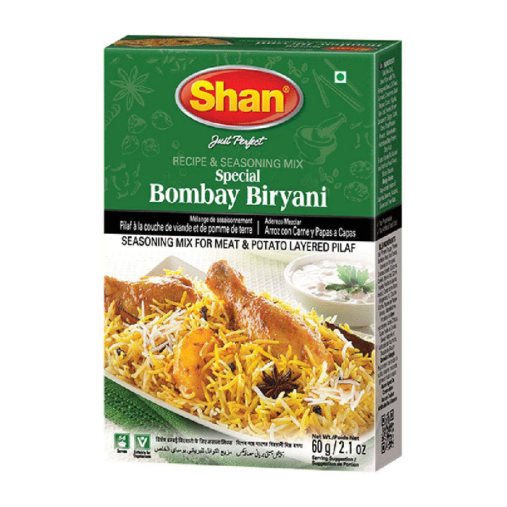 Shan Bombay Biryani Spice Mix 60g