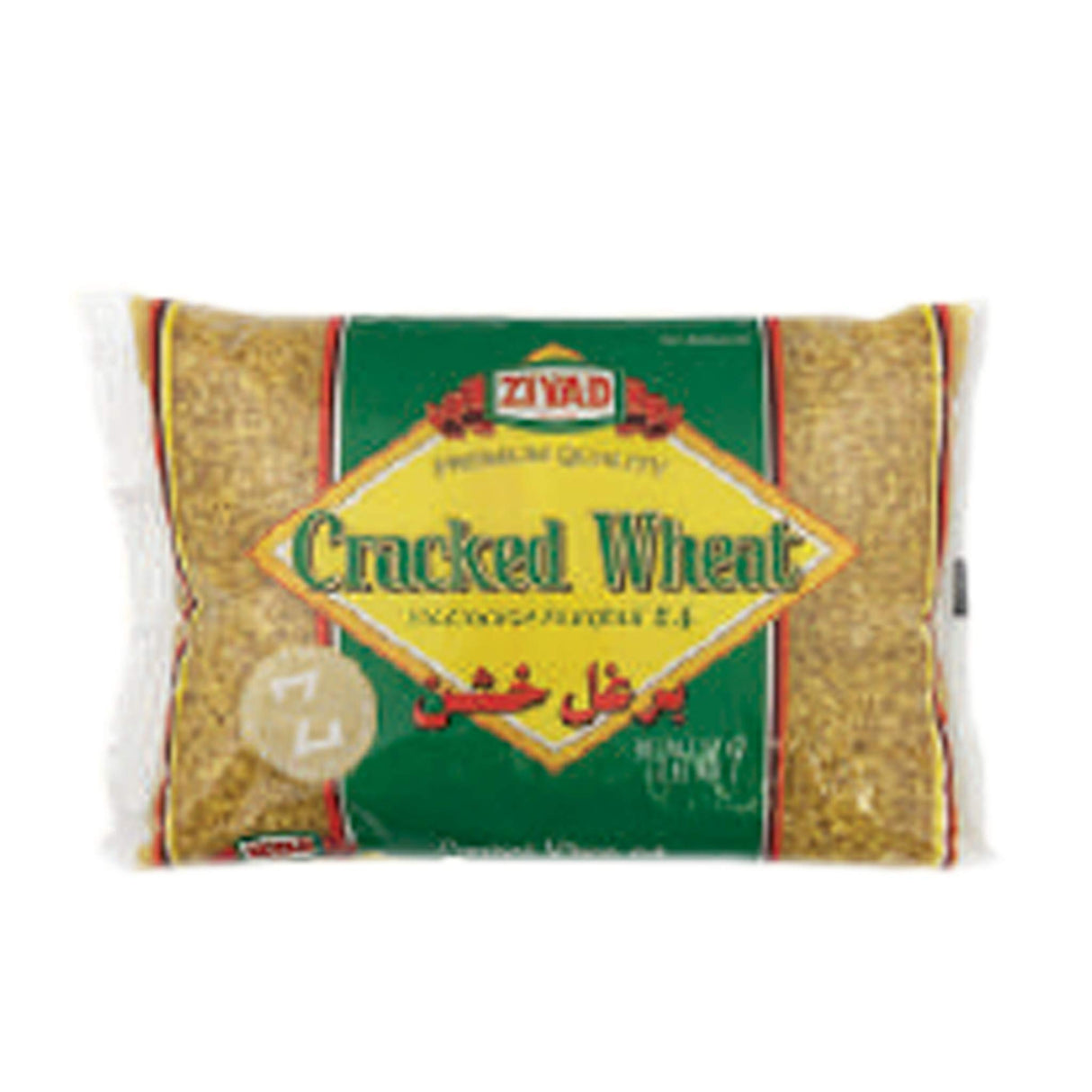 Ziyad Cracked Wheat, Course Bulgur #4 907g