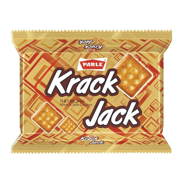 Parle Krack Jack Biscuits 480gm