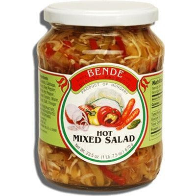 Bende Hot Mixed Salad 670g