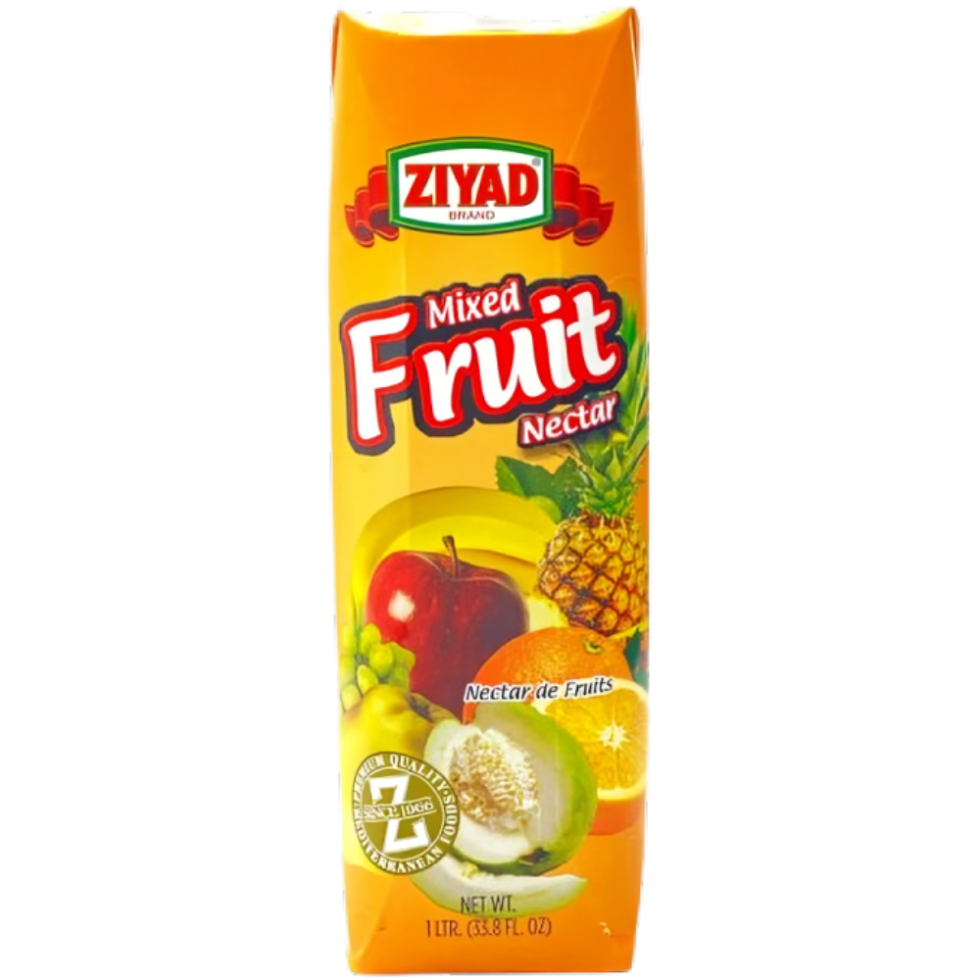 Ziyad Mixed Fruit Nectar 1L