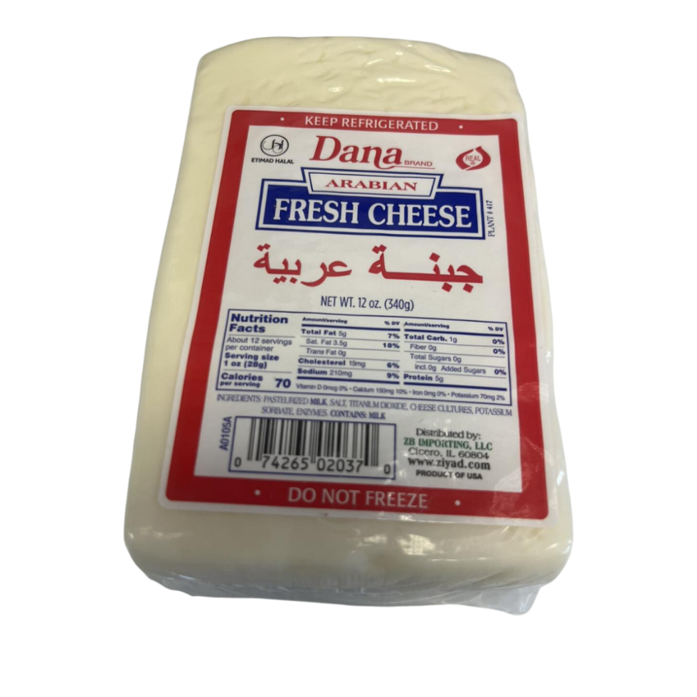 Dana Fresh Arabian Cheese 340g