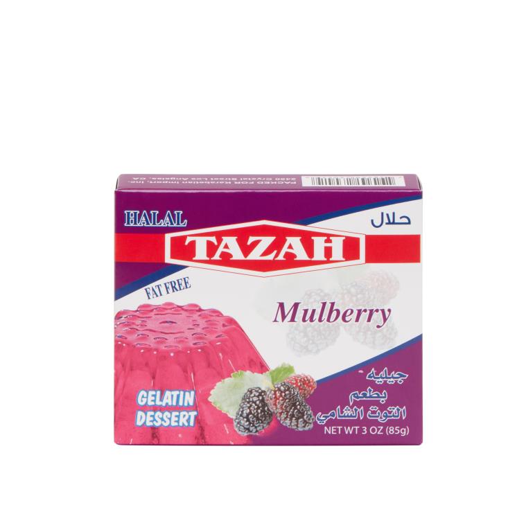 Tazah Mulberry Gelatin Jelly Mix 85g