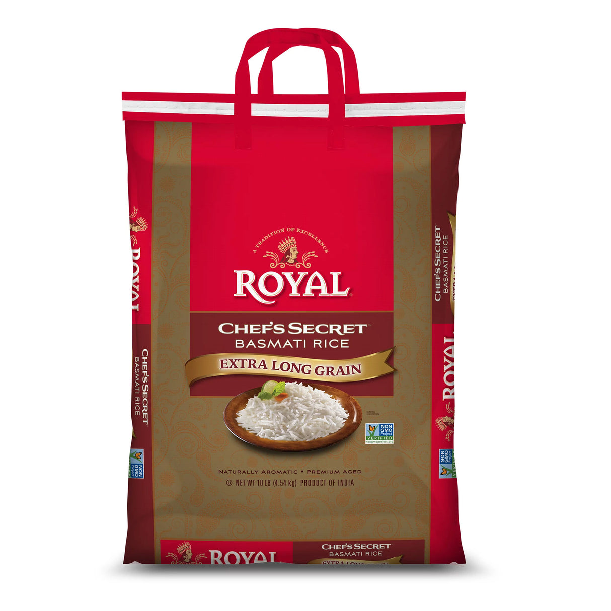 Royal Basmati Rice Chef Secret 10 lb