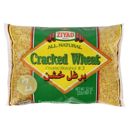 Ziyad Cracked Wheat, Course Bulgur #3 907g