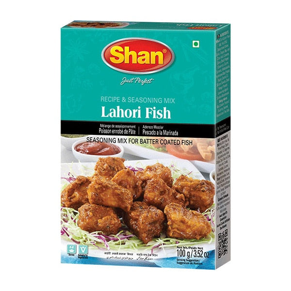 Shan Lahori Fish Mix 50g