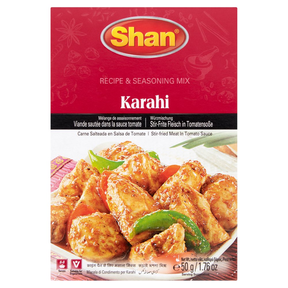 Shan Karahi Masala Mix 50g