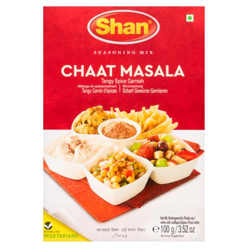 Shan Chaat Masala Seasoning Mix (100g)