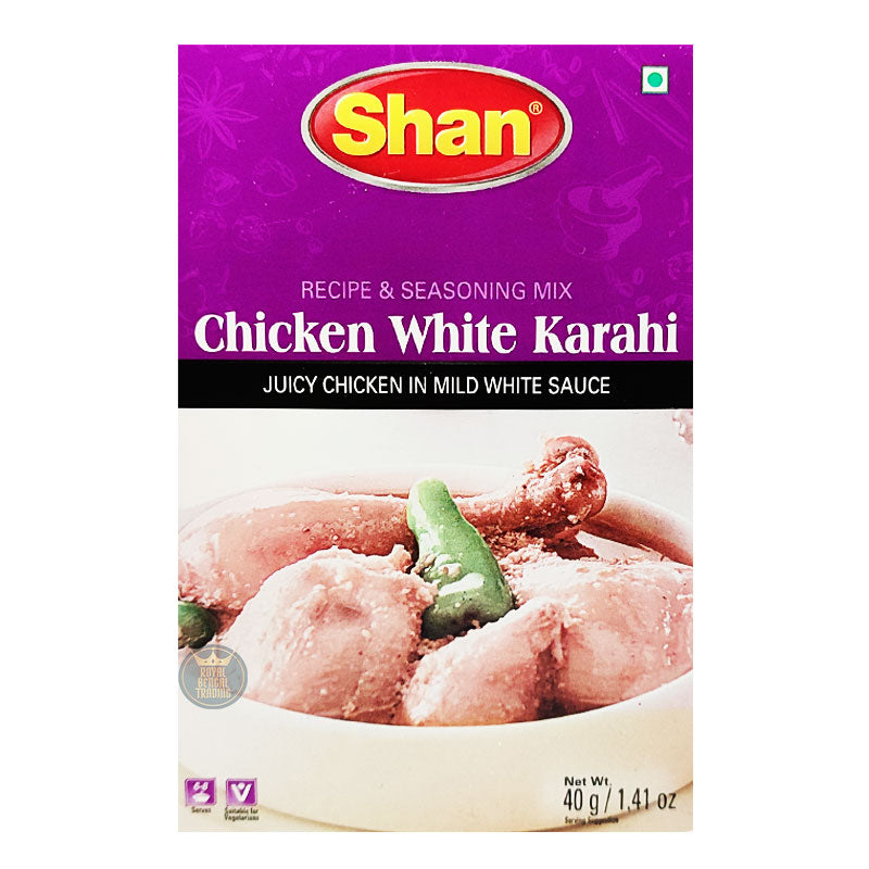 Shan Chicken White Karahi Masala - 40 Gm