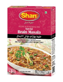 Shan Brain Masala 50gm