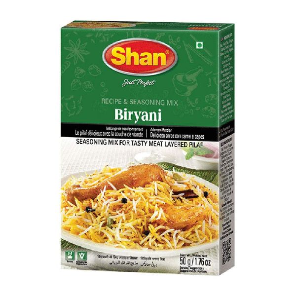 Shan Biryani Masala Spice Mix 50g