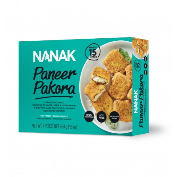 Nanak Paneer Pakora- 454g