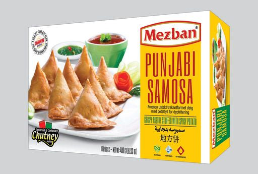 Mezban Punjabi Samosa 10pc-  480gm