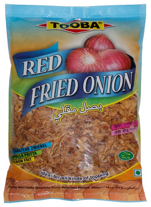 Tooba Red Fried Onions 400g