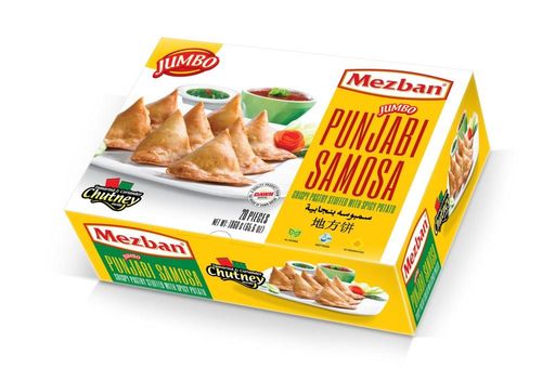 Mezban Jumbo Punjabi Samosa 20pcs