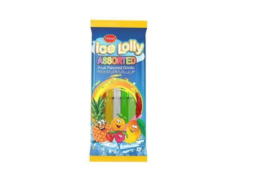 Pran Ice Lolly Assorted 10pc x 70g