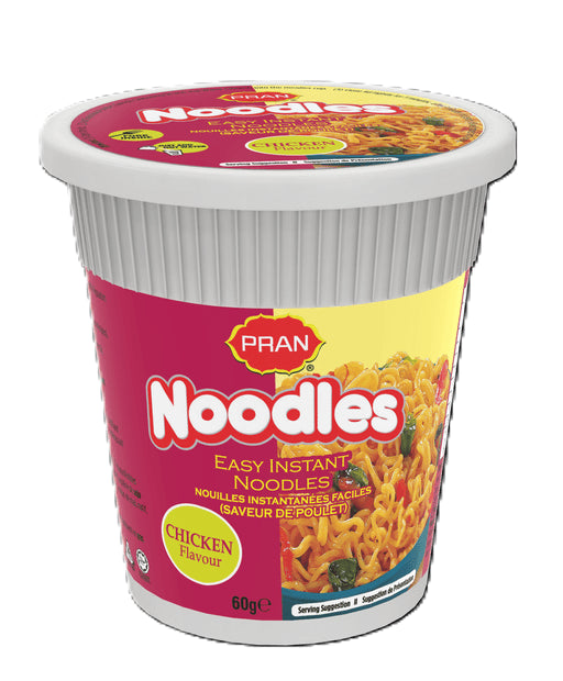 Pran Chicken Noodles 60g Cup