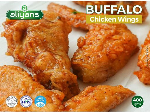 Aliyans Buffalo Chicken Wings 400g